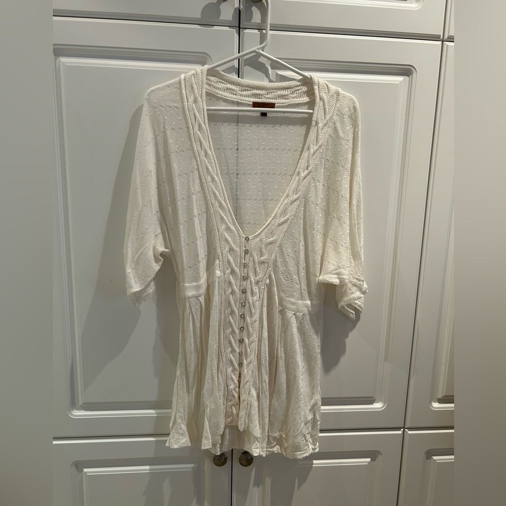 Sisters Knit Tunic Size Medium In Great Condition